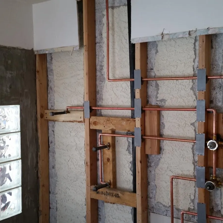 Copper pipe installation for Repiping in Dacula